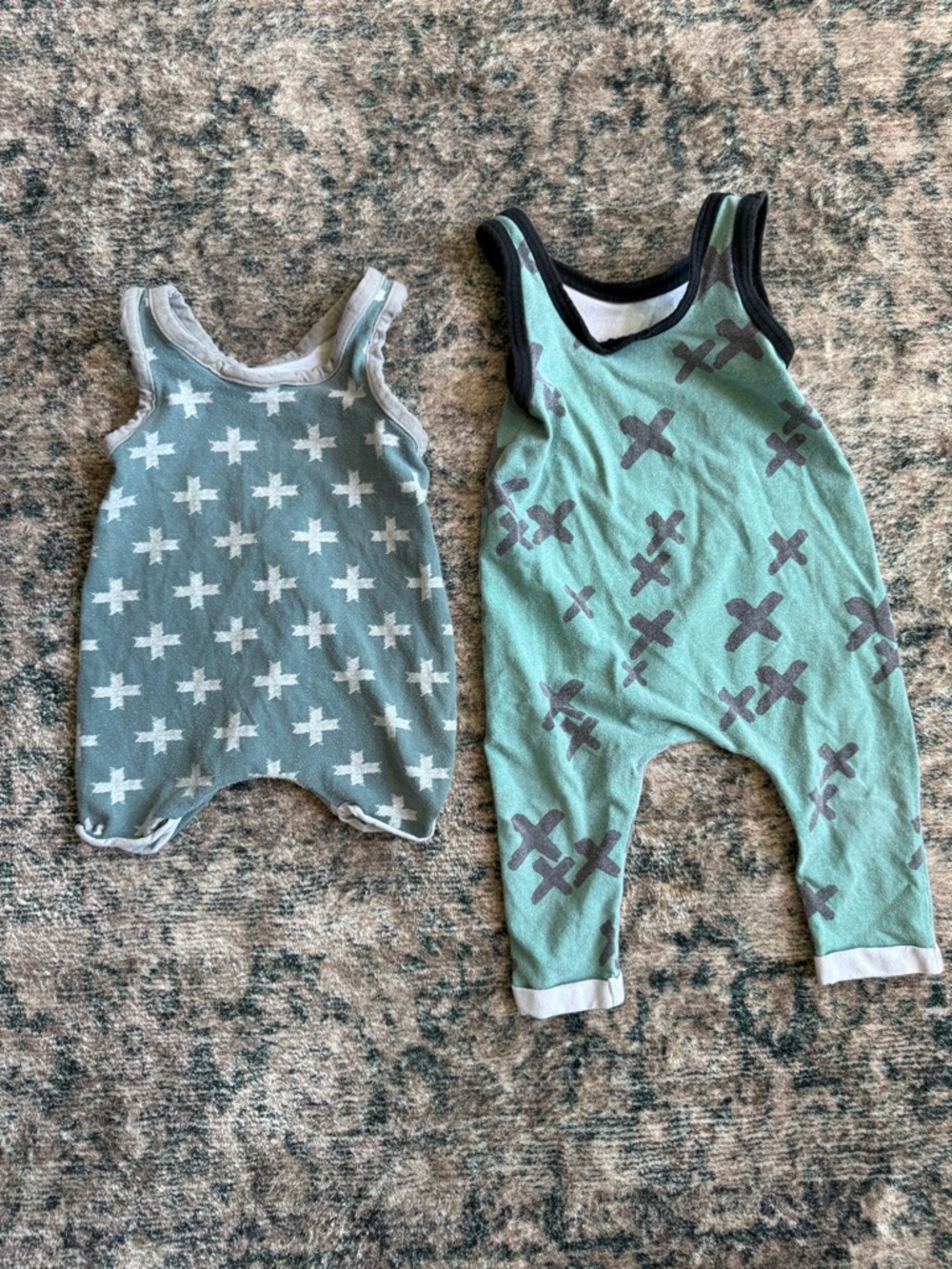 Hipster Little Boy Romper Lot